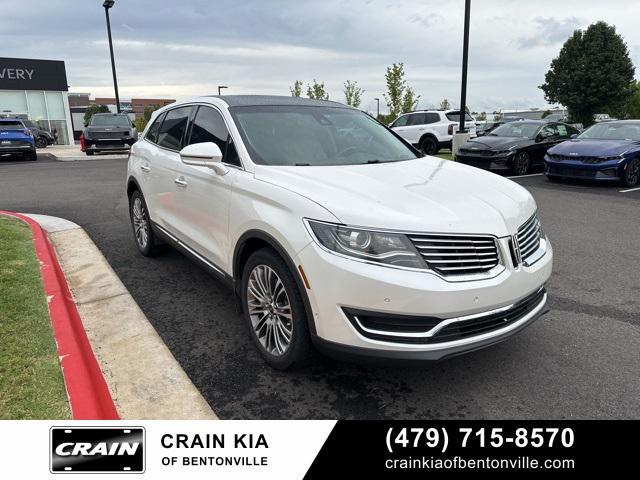 used 2016 Lincoln MKX car, priced at $14,500