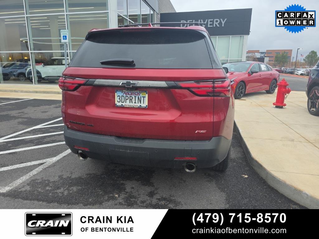 used 2023 Chevrolet Traverse car, priced at $36,200