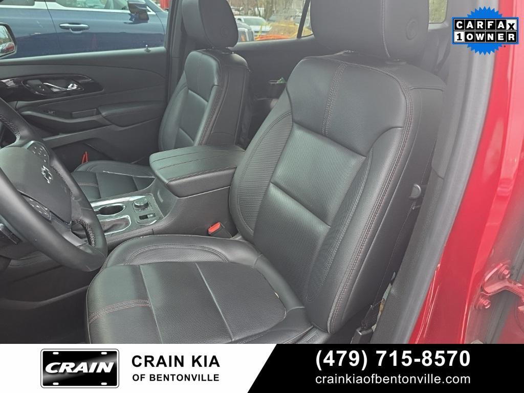 used 2023 Chevrolet Traverse car, priced at $36,200