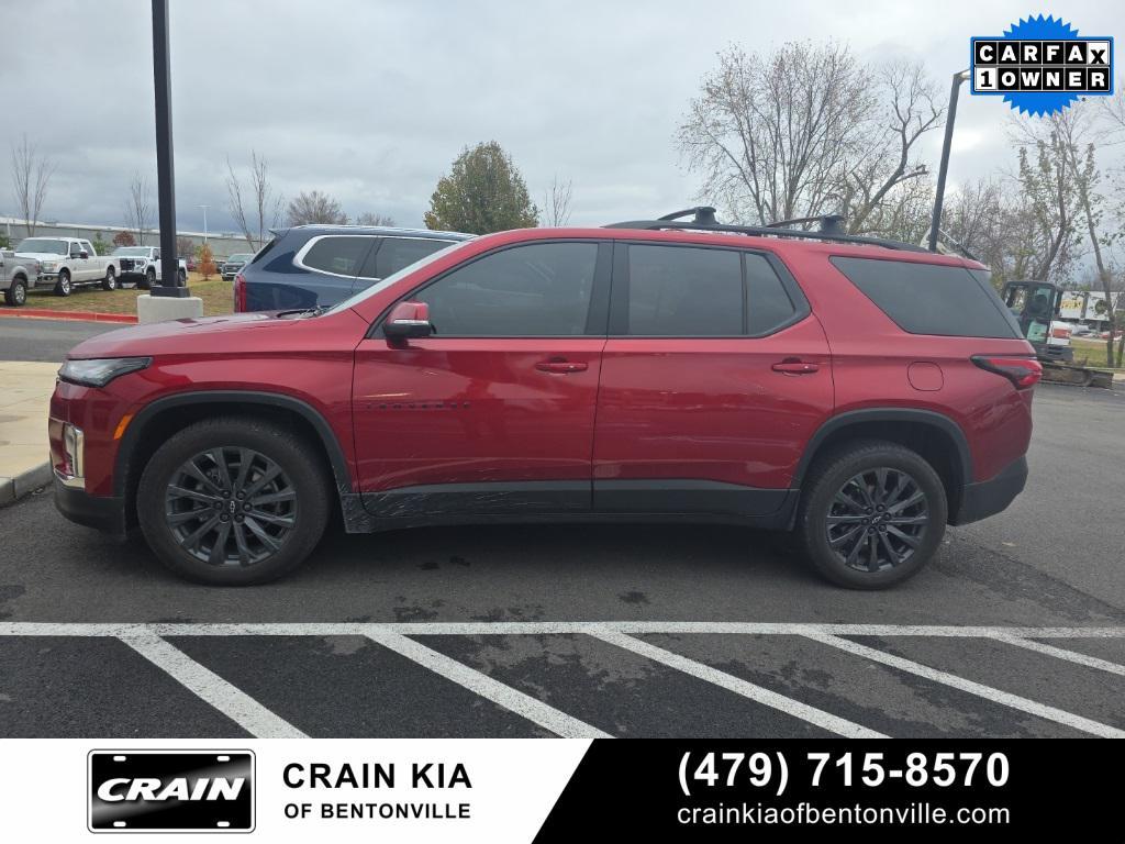 used 2023 Chevrolet Traverse car, priced at $36,200