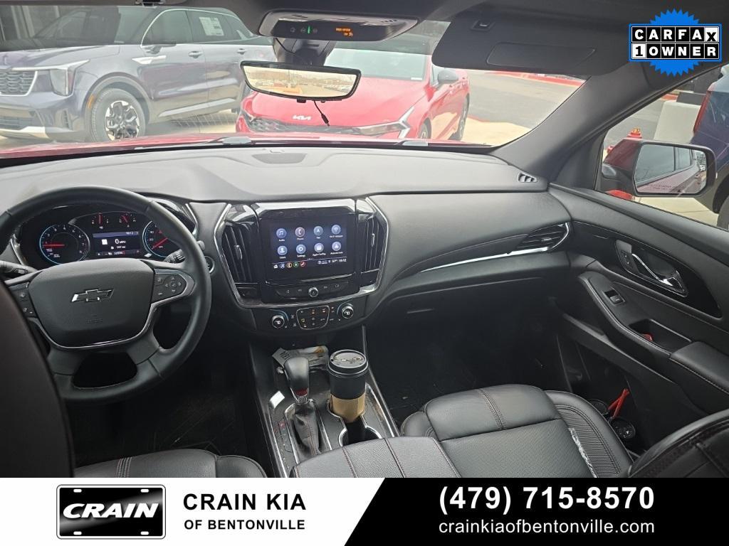 used 2023 Chevrolet Traverse car, priced at $36,200