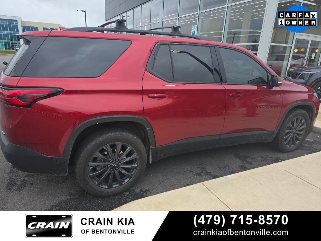 used 2023 Chevrolet Traverse car, priced at $36,200