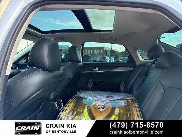 used 2021 Kia K5 car, priced at $22,000