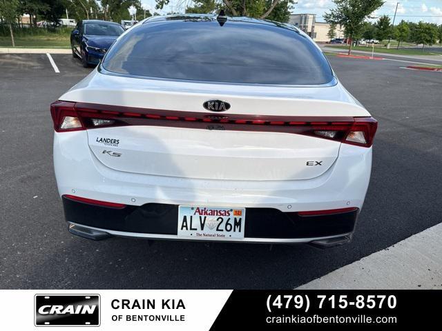 used 2021 Kia K5 car, priced at $22,000