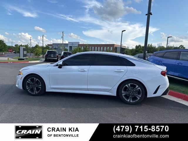used 2021 Kia K5 car, priced at $22,000