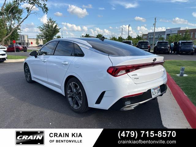used 2021 Kia K5 car, priced at $22,000