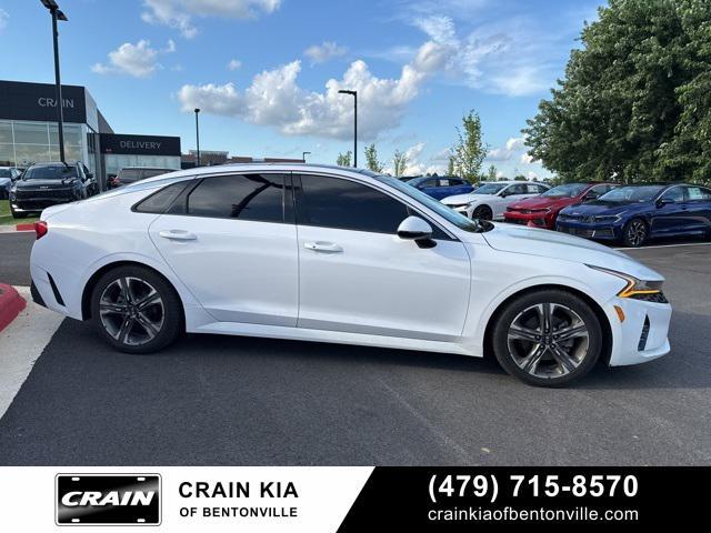 used 2021 Kia K5 car, priced at $22,000