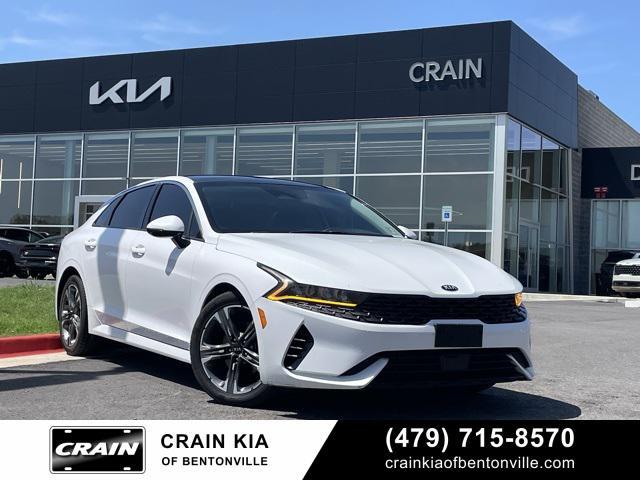 used 2021 Kia K5 car, priced at $21,700