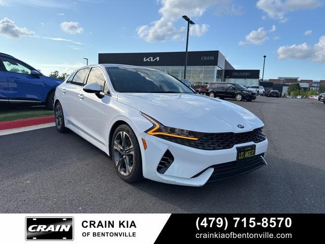 used 2021 Kia K5 car, priced at $22,000