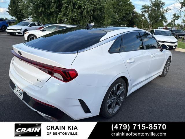 used 2021 Kia K5 car, priced at $22,000