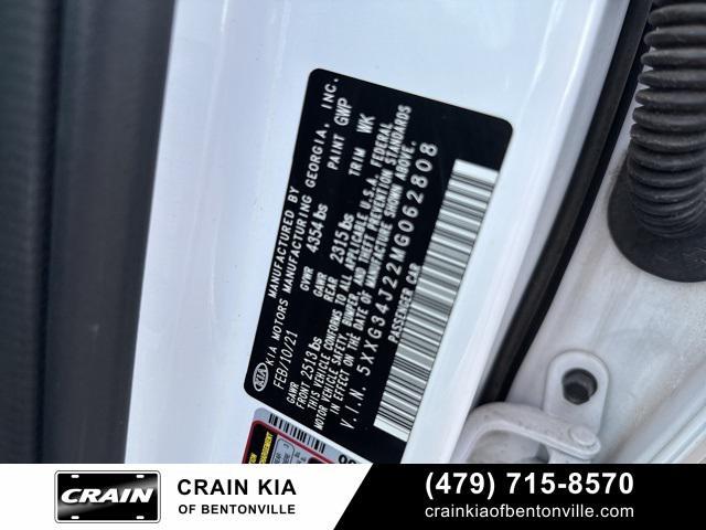 used 2021 Kia K5 car, priced at $22,000