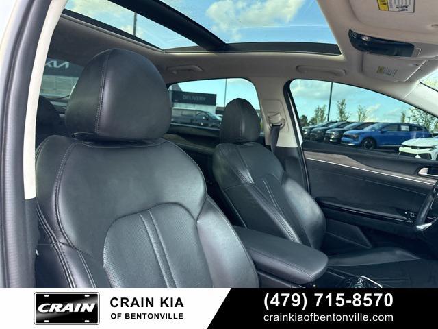 used 2021 Kia K5 car, priced at $22,000