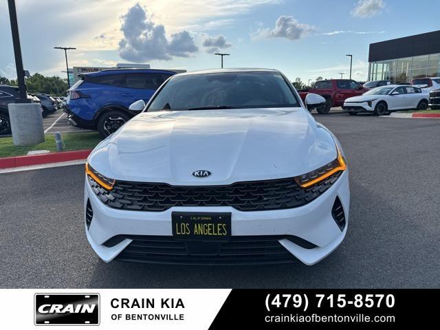 used 2021 Kia K5 car, priced at $22,000
