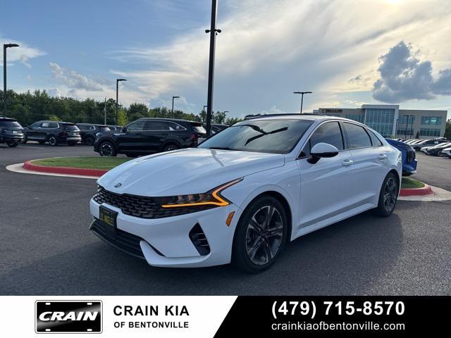 used 2021 Kia K5 car, priced at $22,000