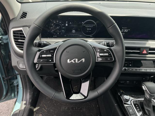 used 2025 Kia Seltos car, priced at $28,500
