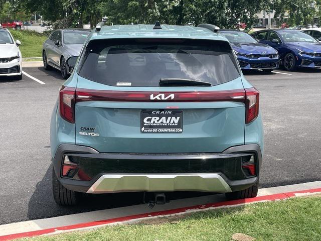 used 2025 Kia Seltos car, priced at $28,500