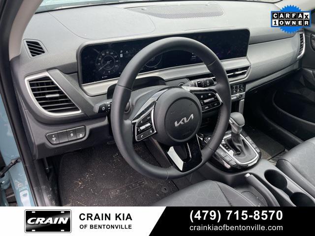 used 2025 Kia Seltos car, priced at $28,300