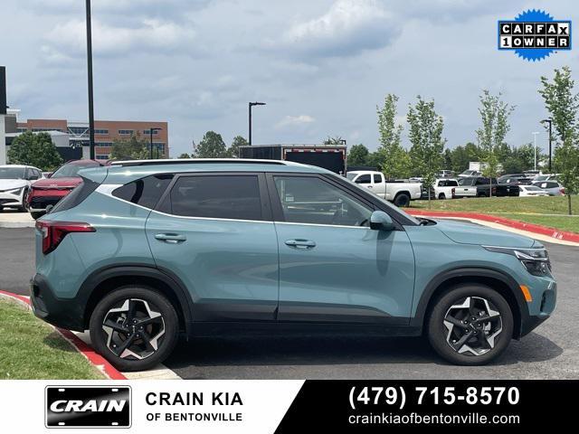 used 2025 Kia Seltos car, priced at $28,300