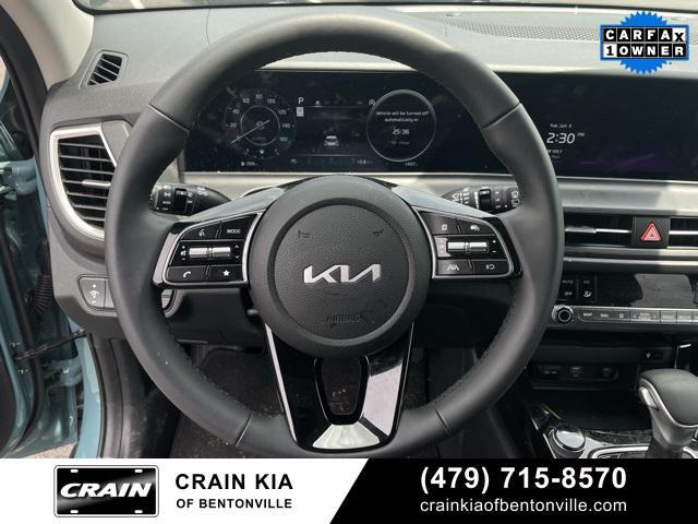 used 2025 Kia Seltos car, priced at $28,300