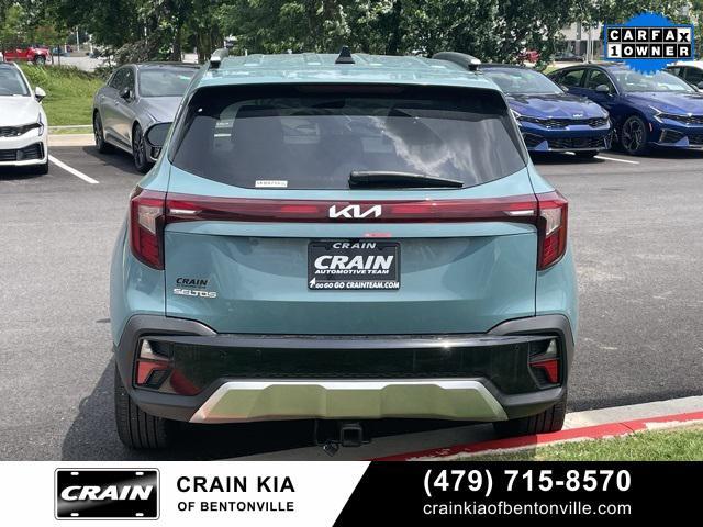 used 2025 Kia Seltos car, priced at $28,300