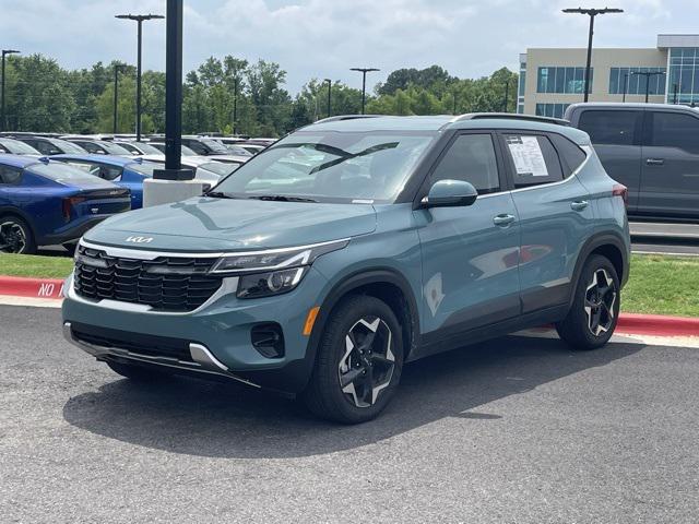 used 2025 Kia Seltos car, priced at $28,500