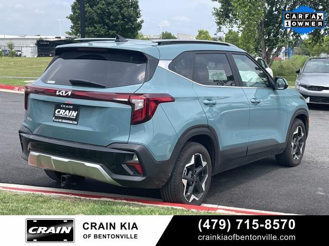 used 2025 Kia Seltos car, priced at $28,300