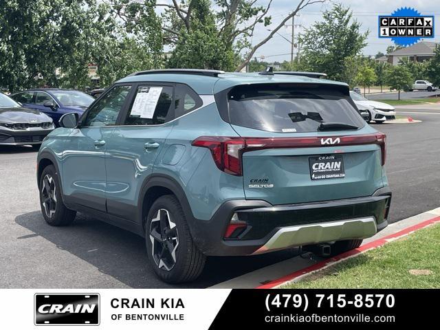 used 2025 Kia Seltos car, priced at $28,300