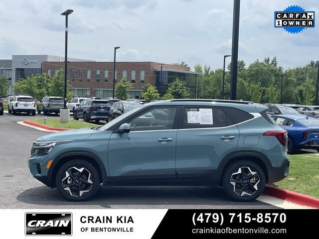 used 2025 Kia Seltos car, priced at $28,300