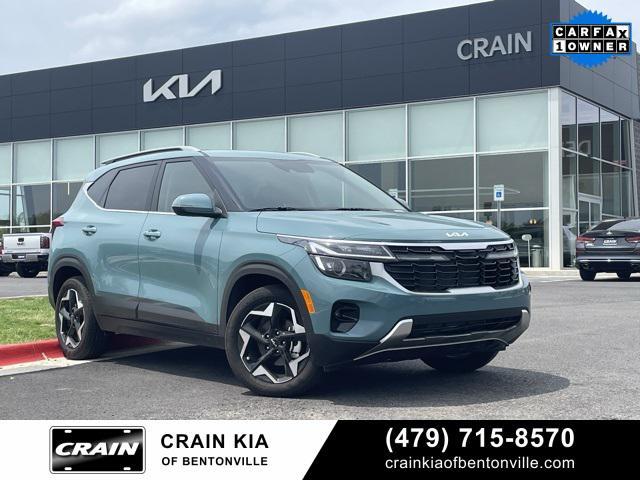 used 2025 Kia Seltos car, priced at $28,300