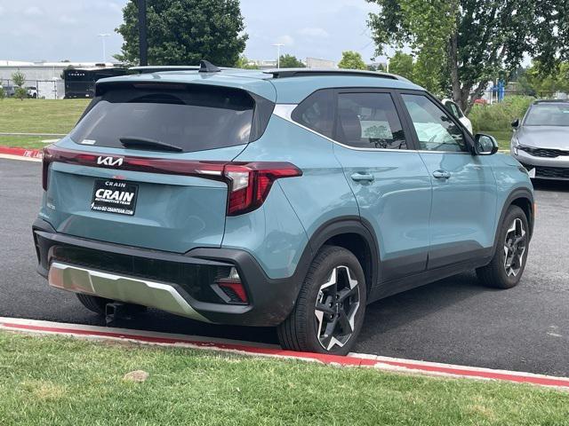 used 2025 Kia Seltos car, priced at $28,500