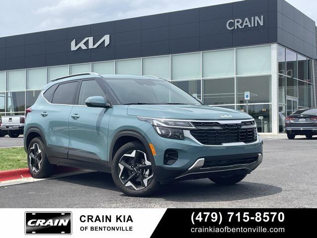 used 2025 Kia Seltos car, priced at $28,500