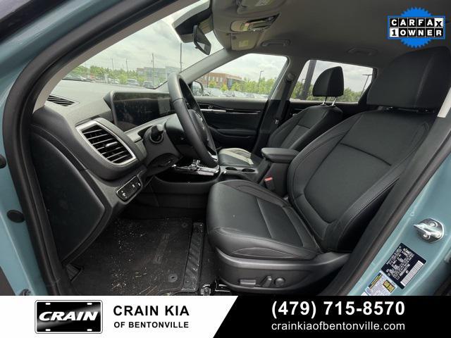 used 2025 Kia Seltos car, priced at $28,300