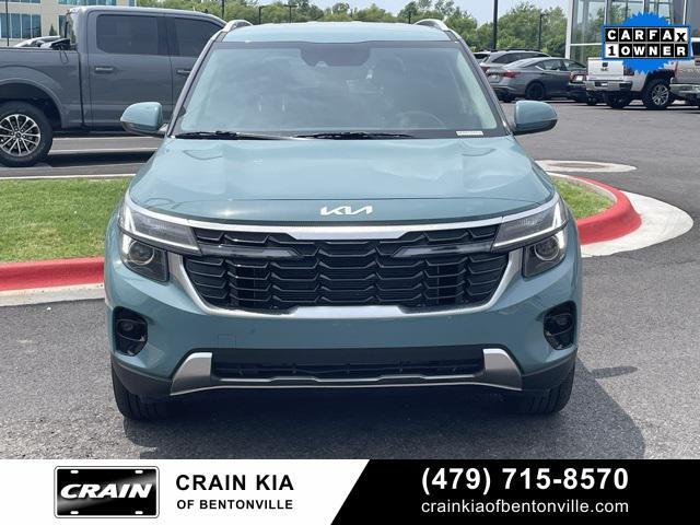 used 2025 Kia Seltos car, priced at $28,300