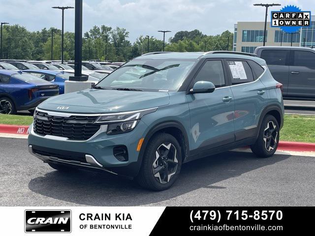 used 2025 Kia Seltos car, priced at $28,300