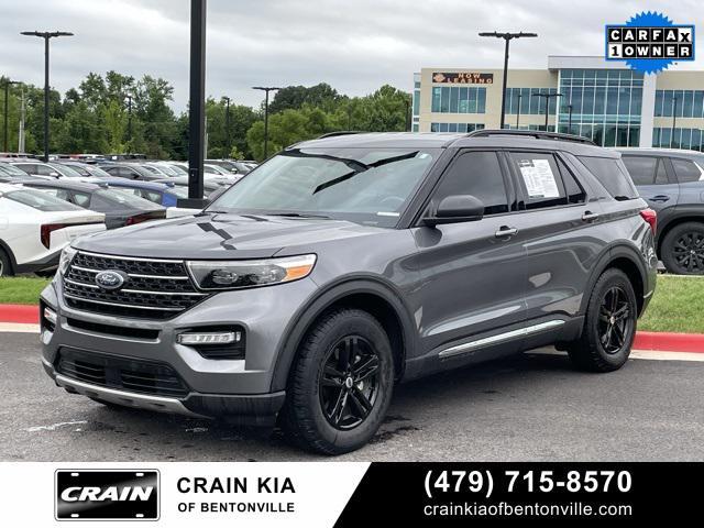 used 2021 Ford Explorer car, priced at $24,400