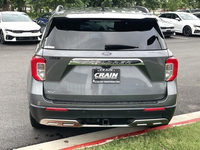used 2021 Ford Explorer car, priced at $24,200