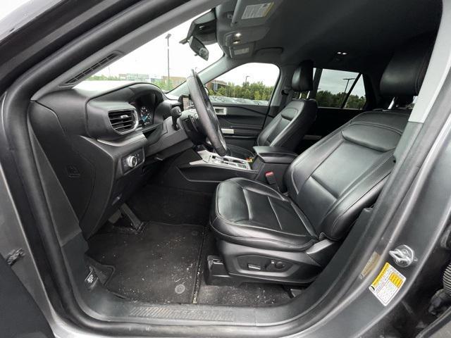 used 2021 Ford Explorer car, priced at $24,200