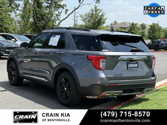 used 2021 Ford Explorer car, priced at $24,700