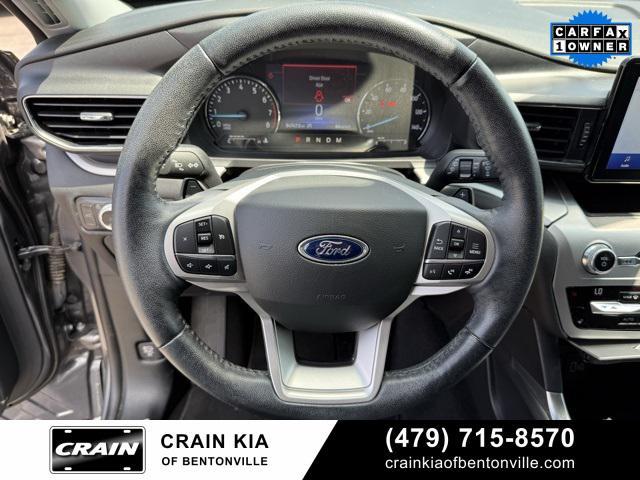 used 2021 Ford Explorer car, priced at $24,700