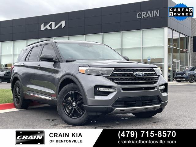 used 2021 Ford Explorer car, priced at $24,400