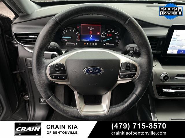 used 2021 Ford Explorer car, priced at $24,400