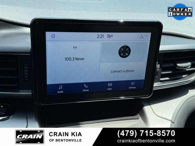 used 2021 Ford Explorer car, priced at $24,700