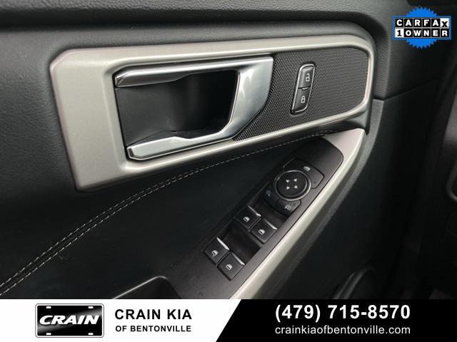 used 2021 Ford Explorer car, priced at $24,400