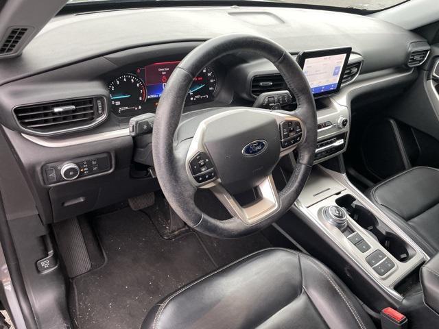 used 2021 Ford Explorer car, priced at $24,200