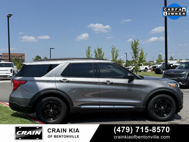used 2021 Ford Explorer car, priced at $24,700