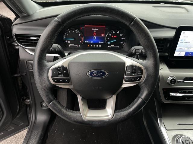 used 2021 Ford Explorer car, priced at $24,200