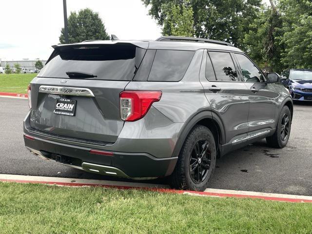 used 2021 Ford Explorer car, priced at $24,200
