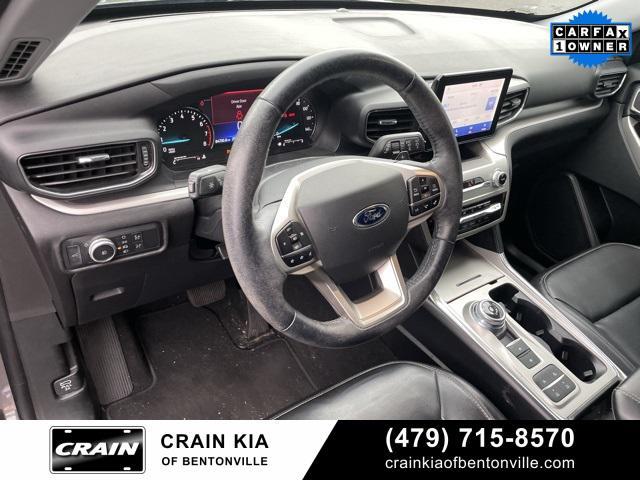 used 2021 Ford Explorer car, priced at $24,400