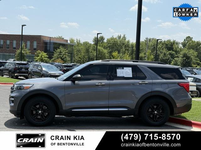 used 2021 Ford Explorer car, priced at $24,700