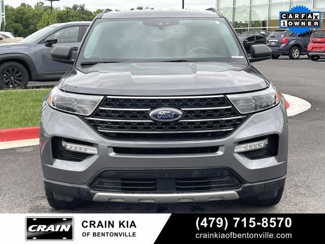 used 2021 Ford Explorer car, priced at $24,400